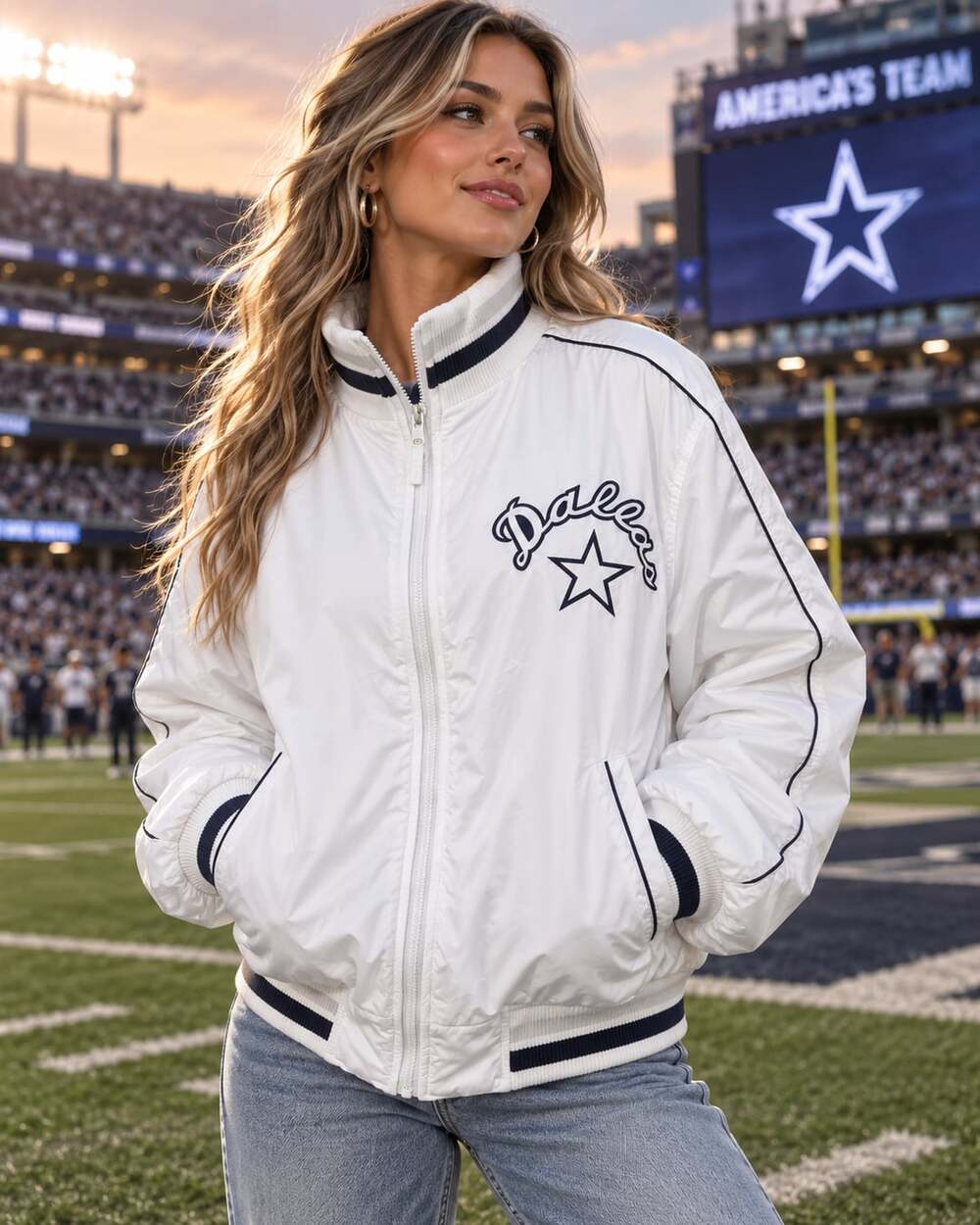 Dallas Cowboys Woman’s Jacket Medium